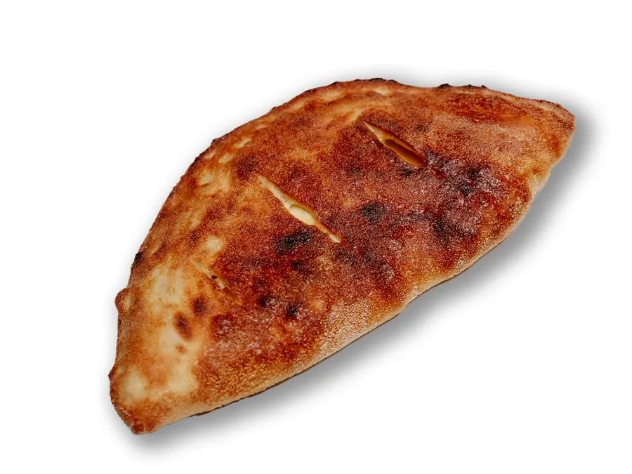 Кольцоне с ветчиной и грибами