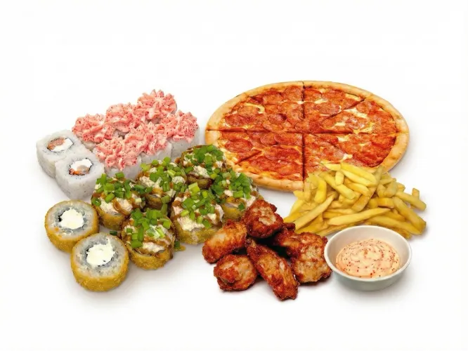 Набор Семейный вечер с кино